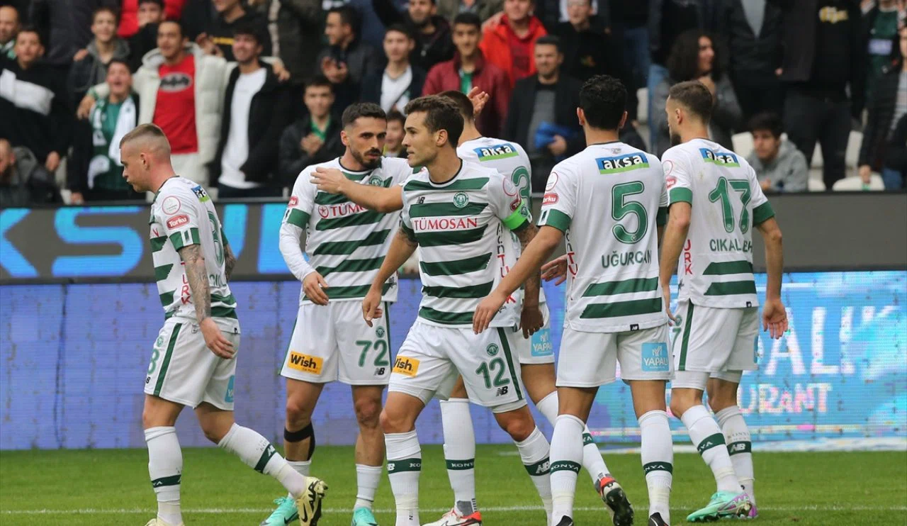 Konyaspor'da oyunculara prim dopingi