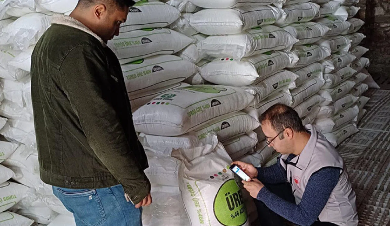 Beyşehir'de Gübre Bayileri Denetlendi