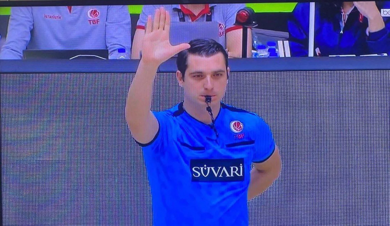 Konyalı hakeme Dörtlü Final’de görev