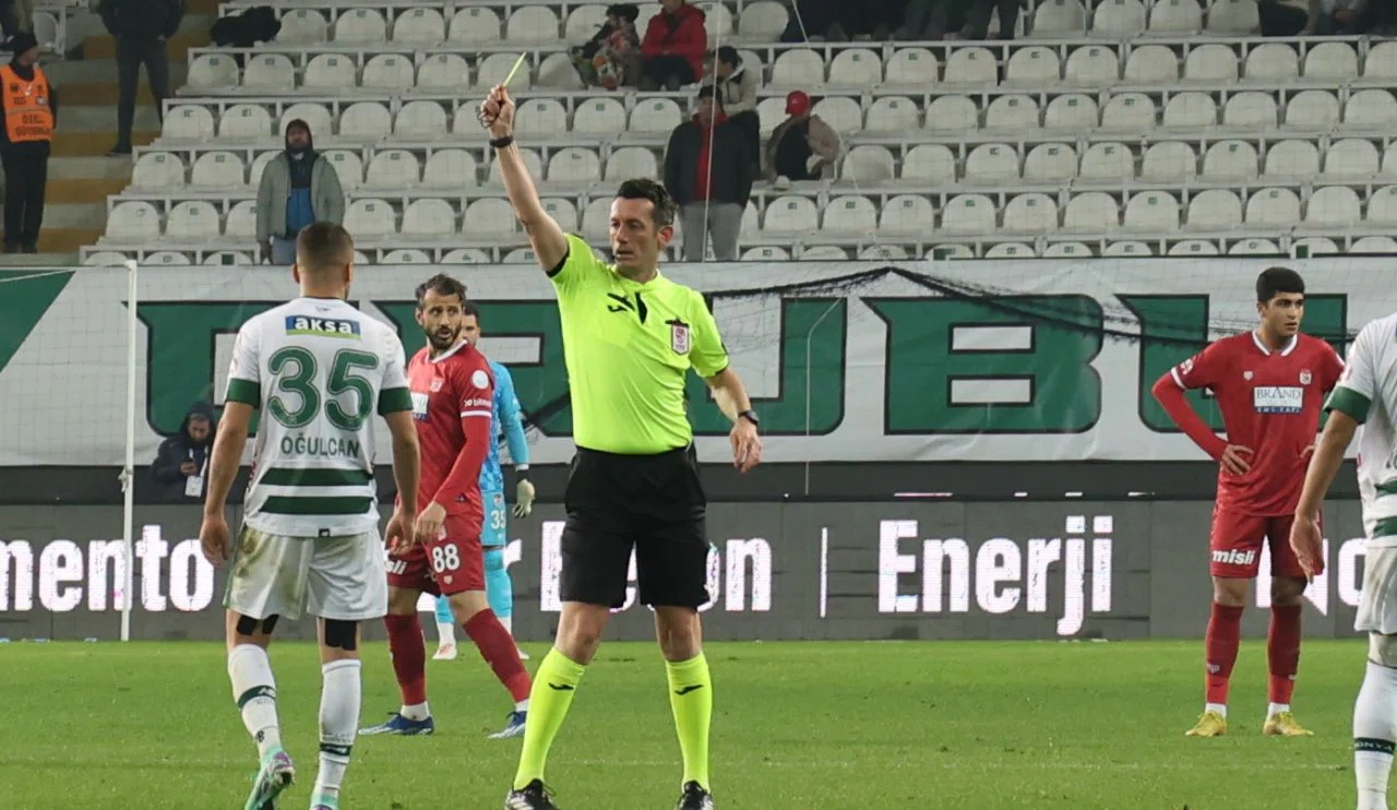 Beşiktaş-Konyaspor maçının hakemi açıklandı! İşte haftanın hakemleri