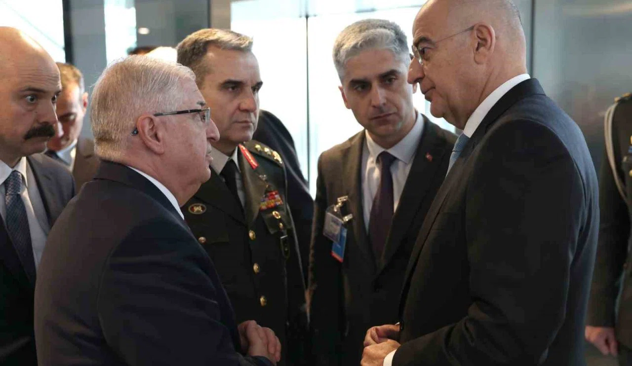 Güler ve Dendias NATO karargahı'nda görüştü