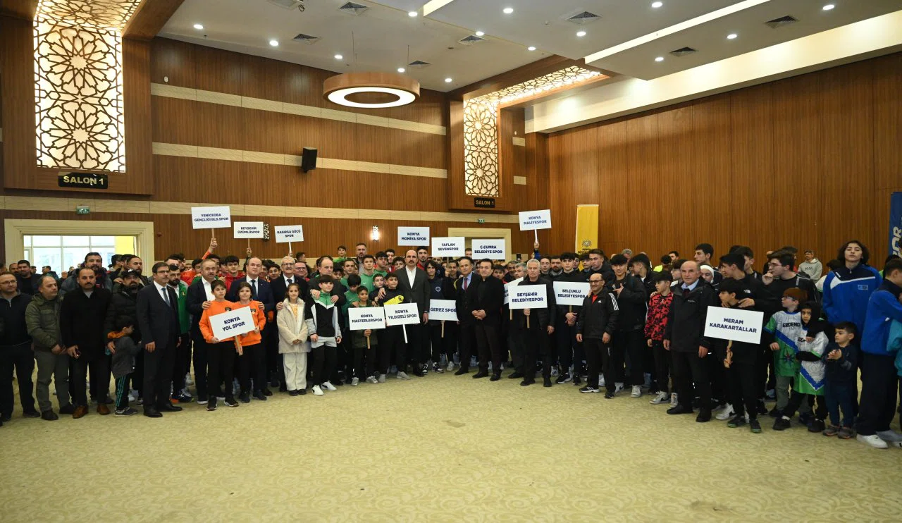 Konya Büyükşehir'den spora dev destek!