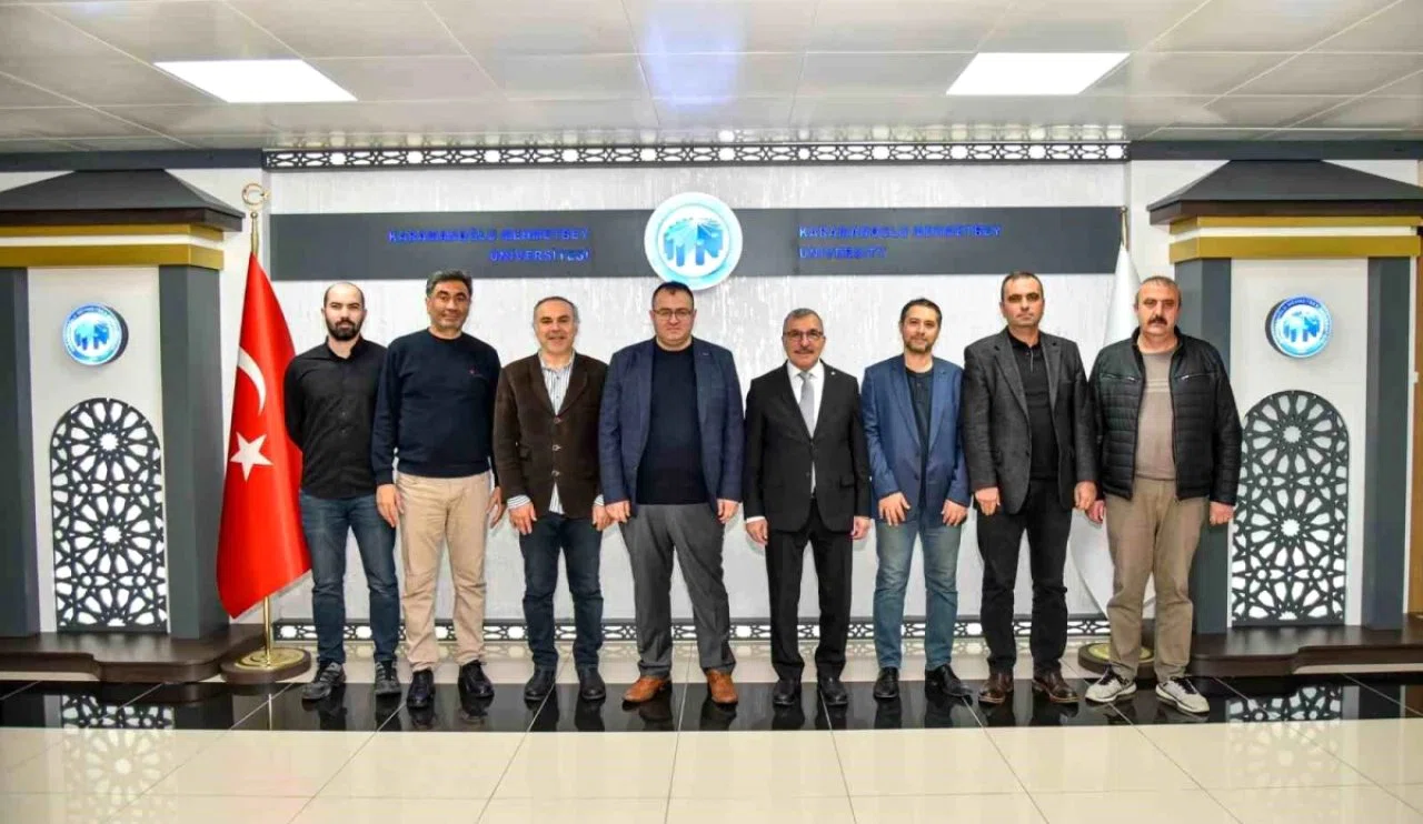 Karaman’da KMÜ ile OSB iş birliği devam ediyor