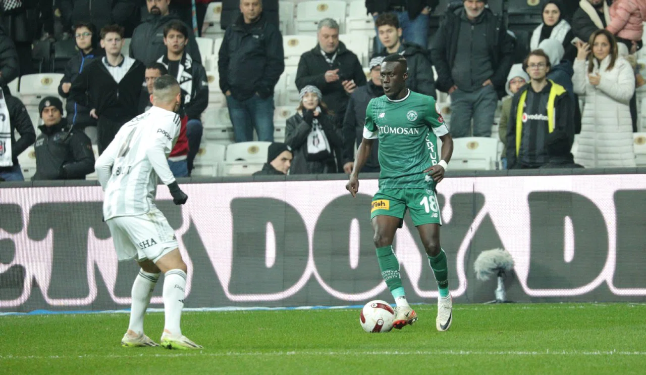 Konyasporlu Ndao'dan mağlubiyet yorumu