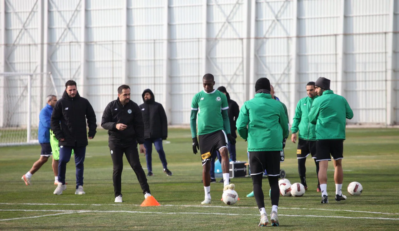 Konyaspor'da Hatayspor hazırlığı başladı