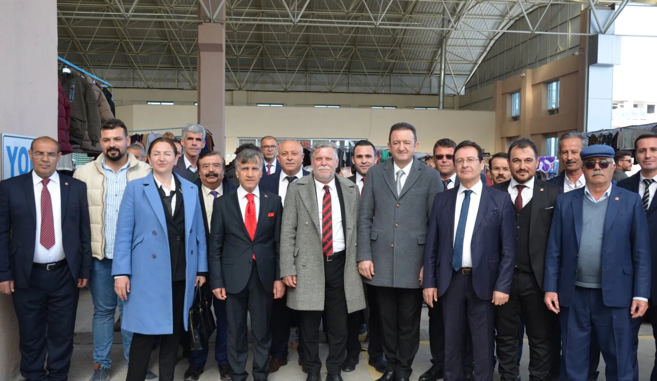 CHP Karapınar Başkan Adayı tanıtıldı!