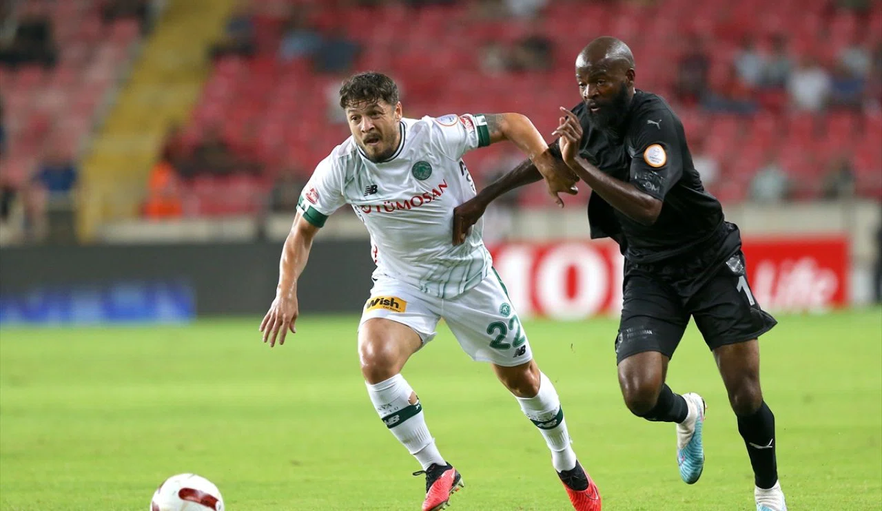 Konyaspor - Hatayspor rekabetinde rakamlar