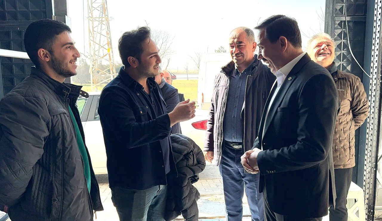 Hasan Kılca: Esnafımız ve Sanayicimiz en büyük zenginliğimizdir