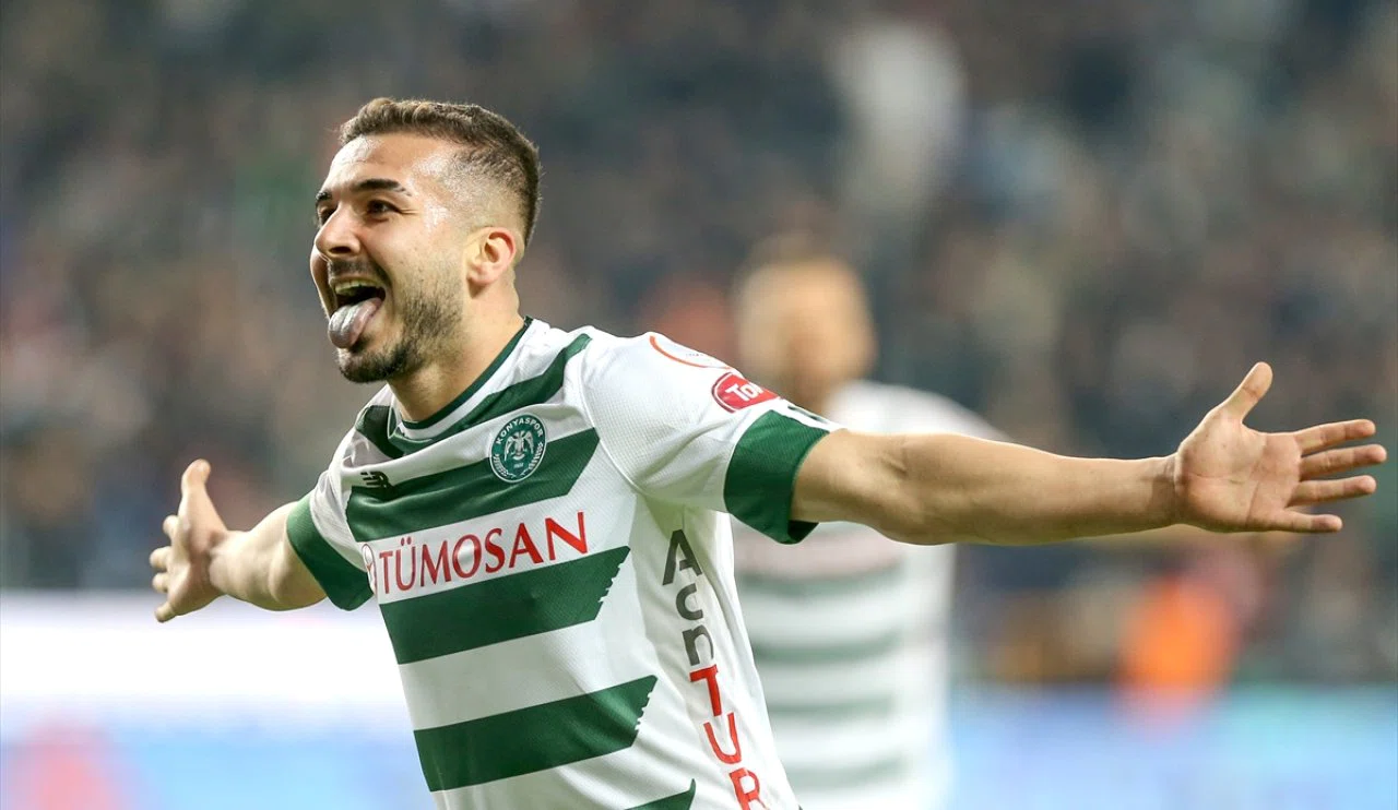 Konyaspor'da Oğulcan Ülgün'den iddialı çıkış! Evimizde her maçı kazanmak istiyoruz
