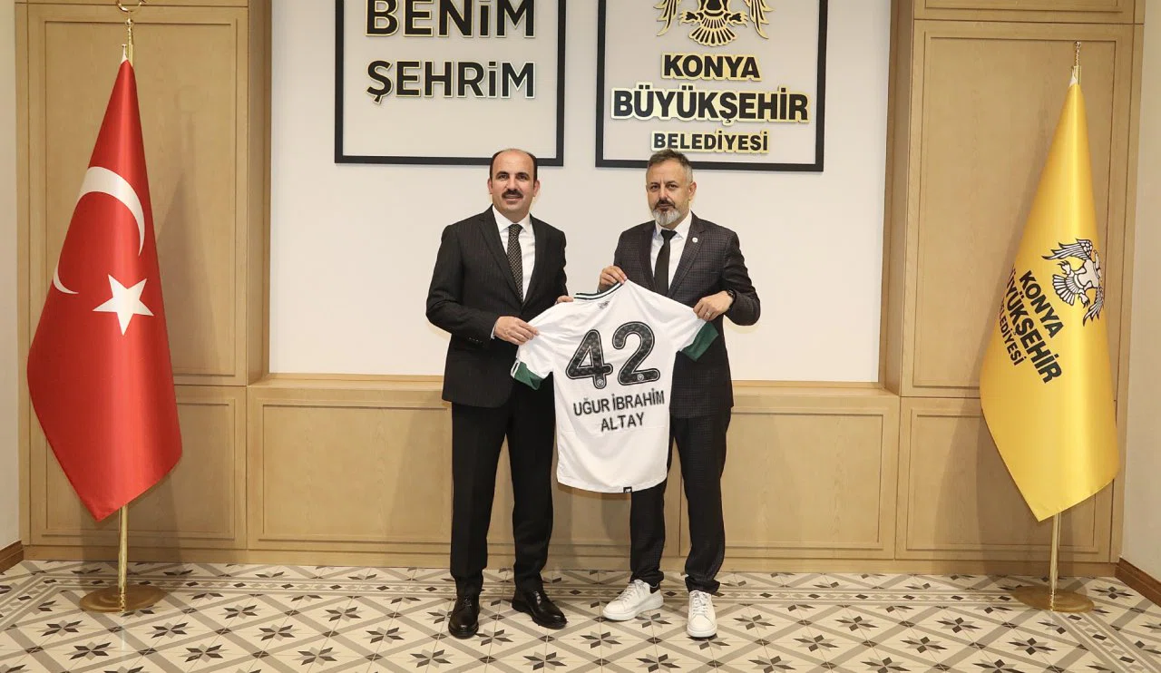 Başkan Altay, Konyaspor'un çıkışına vurgu yaptı! Bu zor süreci hep beraber atlatacağız