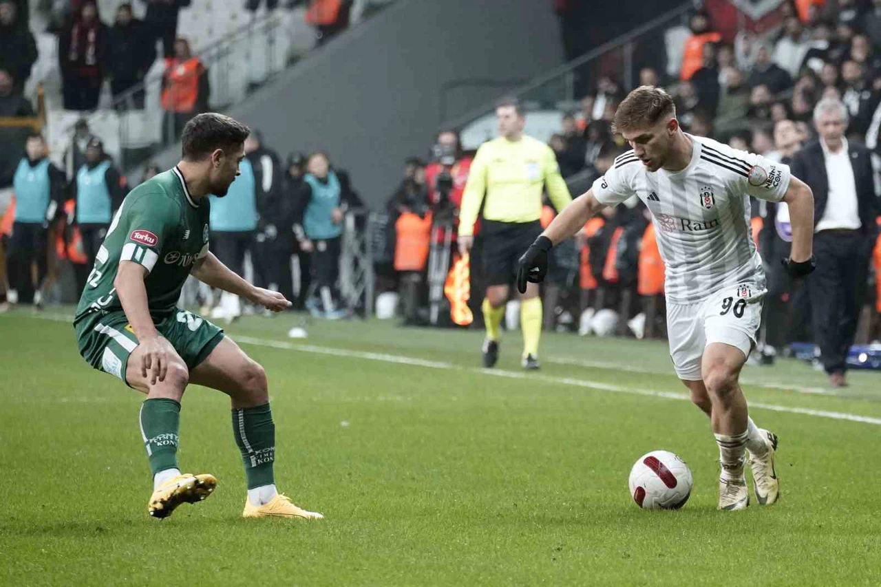 Beşiktaş ile Konyaspor arasındaki kupa rekabeti