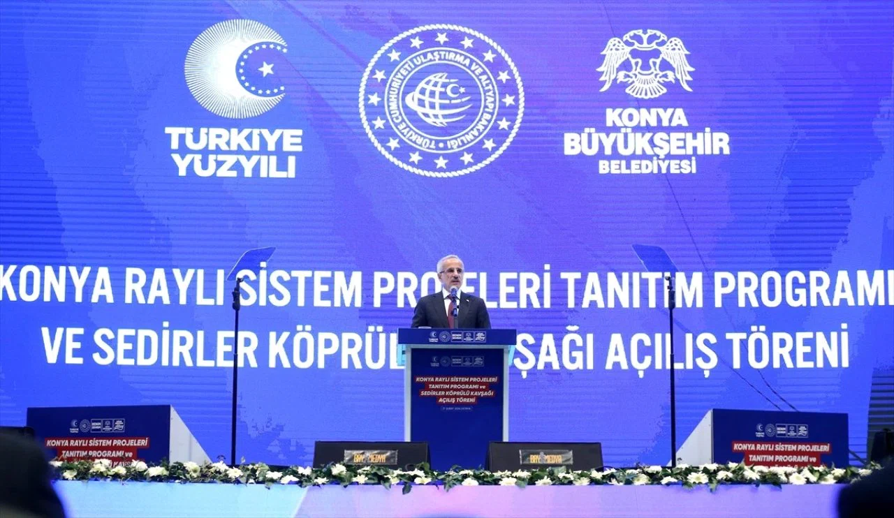 Bakan Uraloğlu'ndan Konya'ya müjde: Dev projeler yolda!