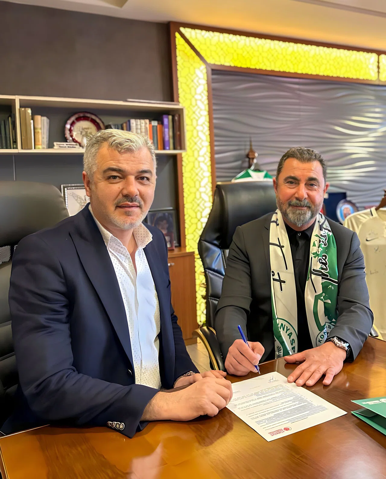 Konyaspor’da yeni dönem! İmzalar atıldı