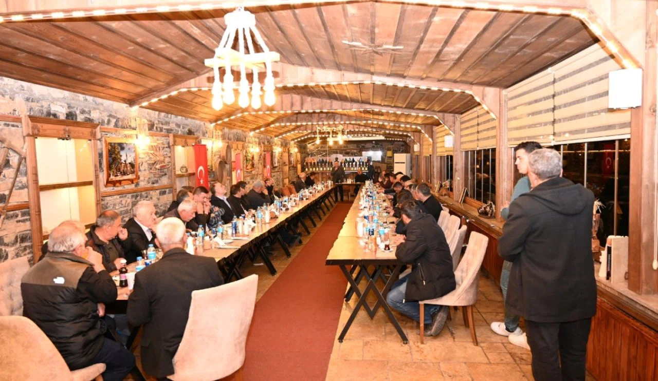 Seydişehir Belediye Başkanı Mehmet Tutal muhtarlarla buluştu