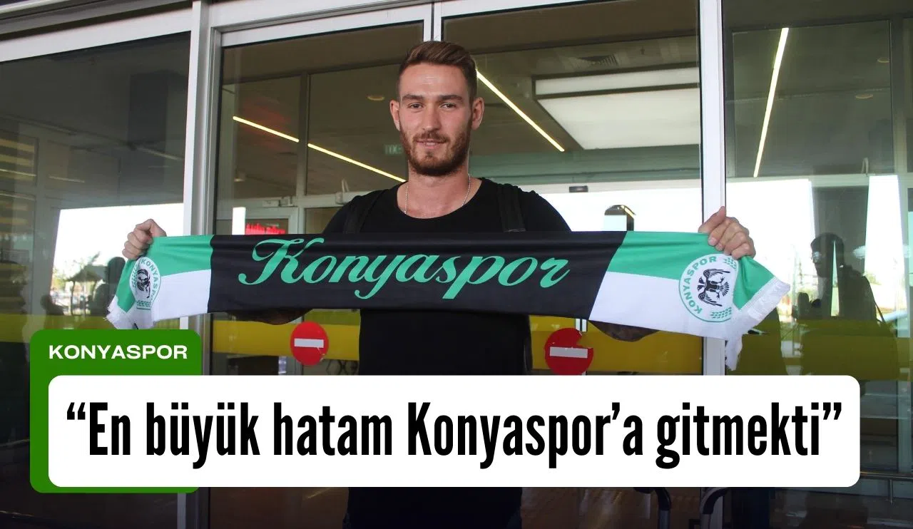 Ömer Şişmanoğlu’ndan çok konuşulacak Konyaspor ve Aykut Kocaman açıklaması