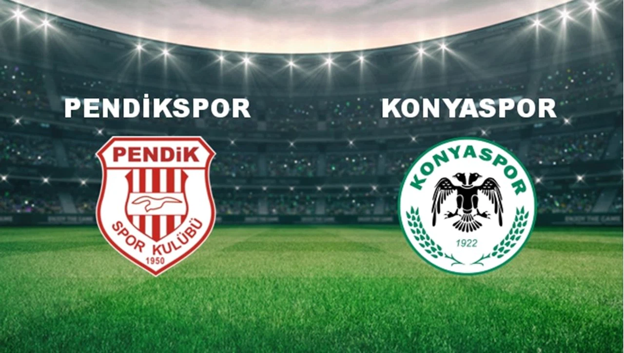 Pendikspor - Konyaspor (0-2)
