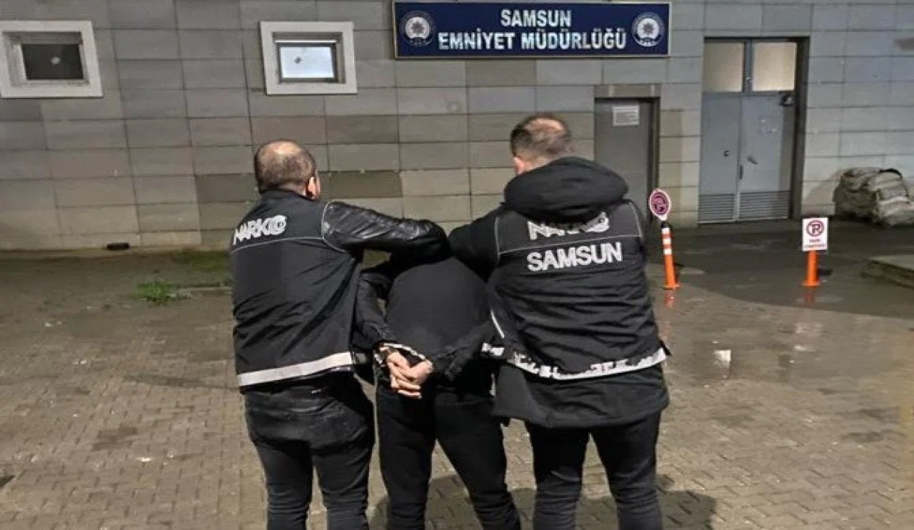 Bu kişi hakkında 15 yıl 10 ay hapis cezası bulunuyordu...