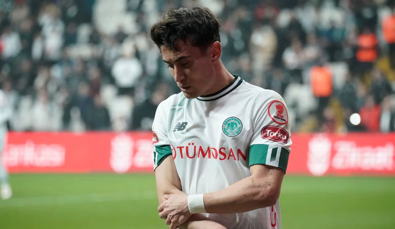 Konyaspor'da iki oyuncu forma giyemedi