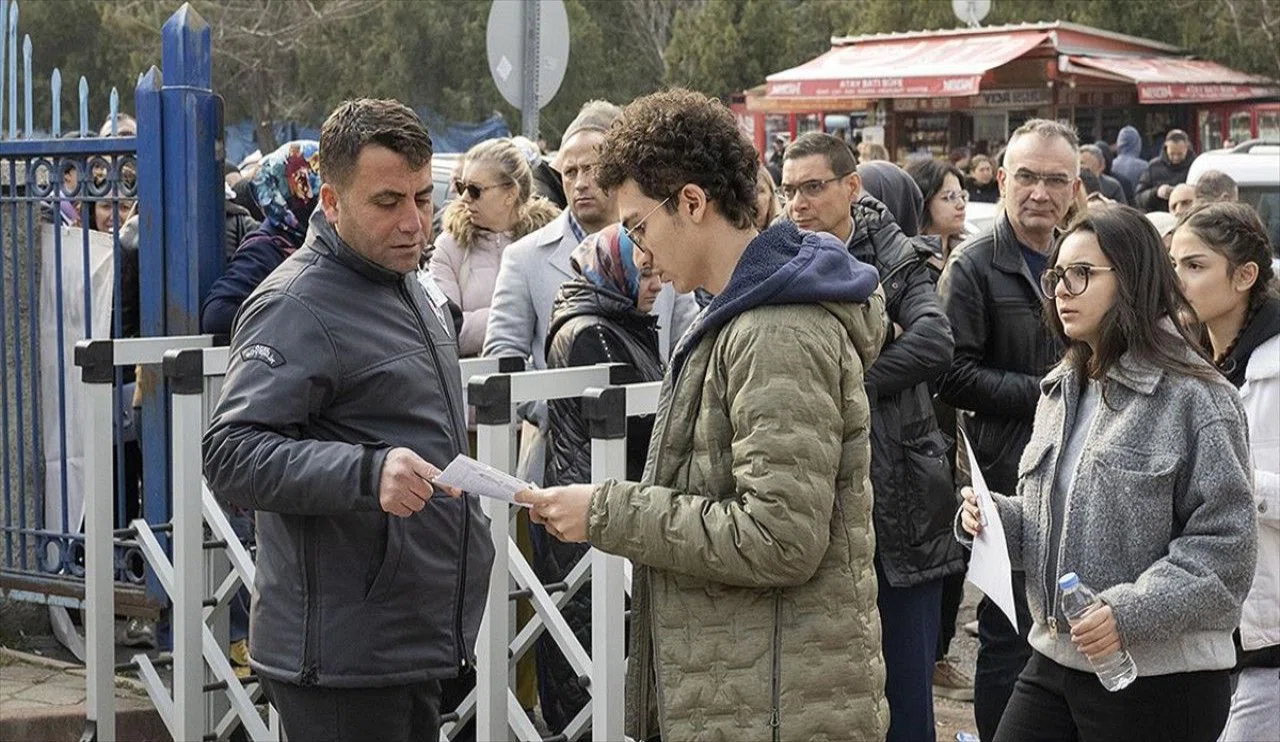 MSÜ Askeri Öğrenci Aday Belirleme Sınavı yapıldı