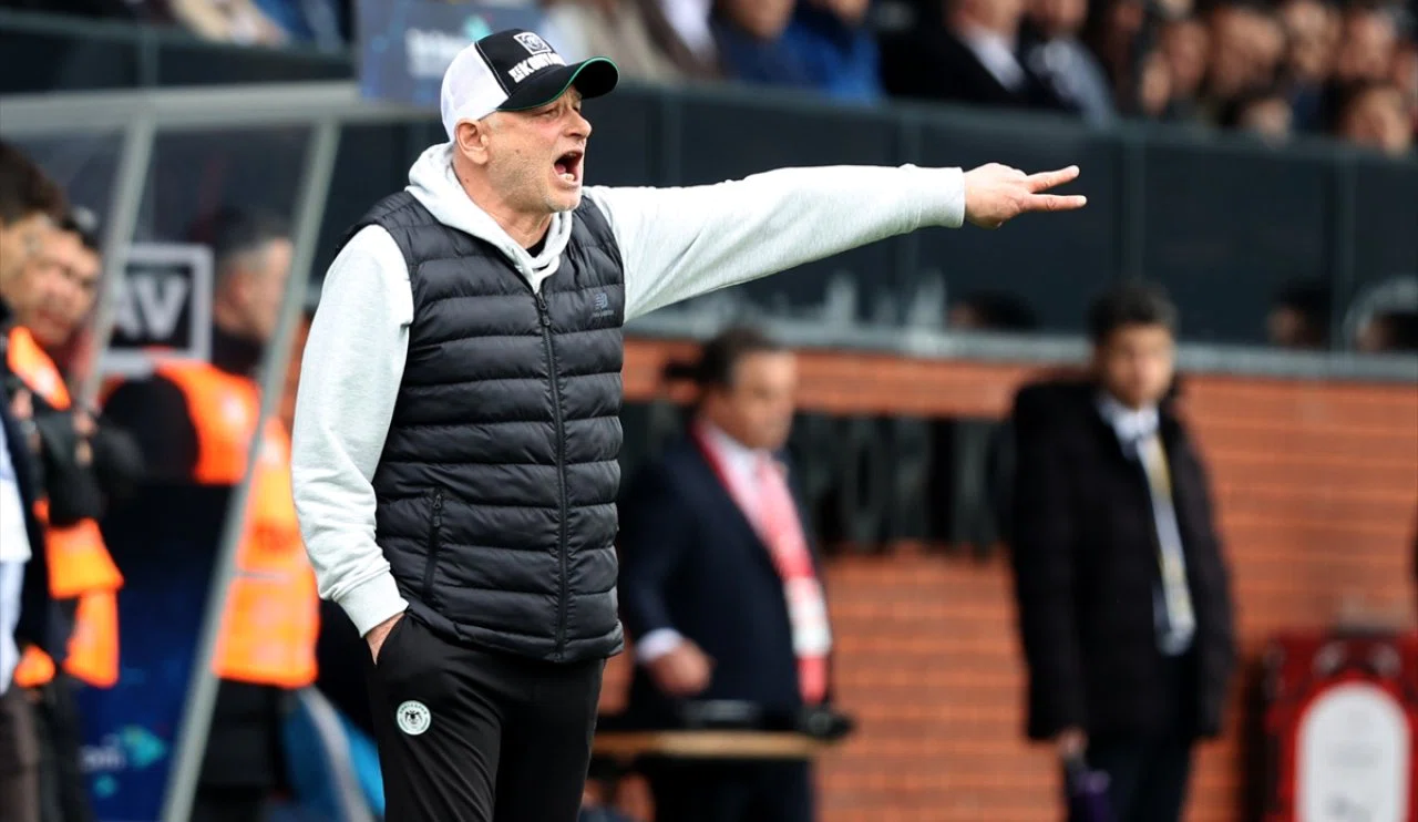 Konyaspor'da Omerovic temkinli! Hiçbir şey bitmedi