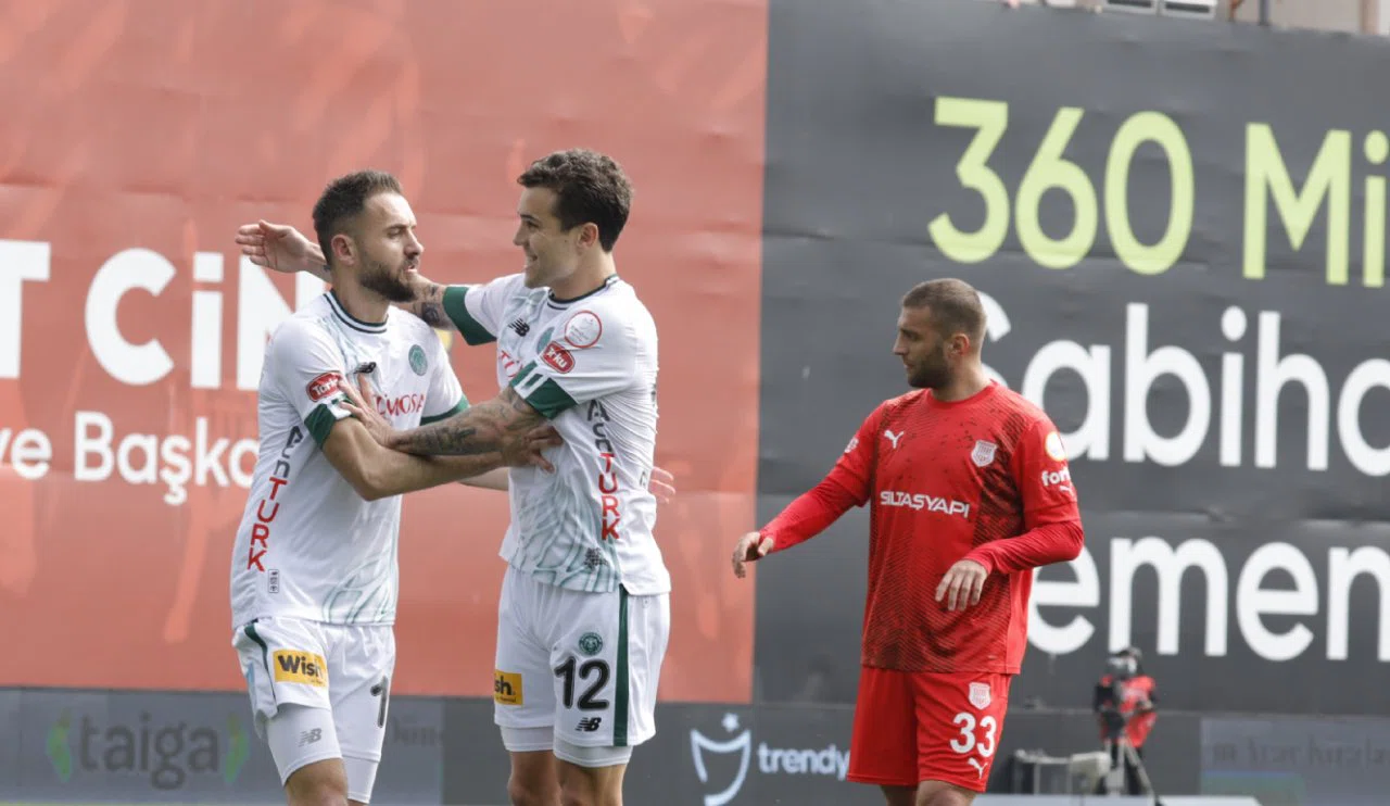 Konyaspor tarihine geçen Cikalleshi çok mutlu