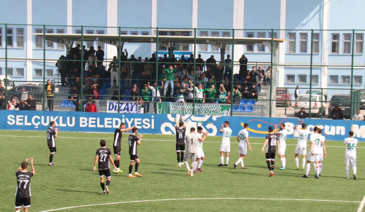 Süper Amatör Play-Off grubunda Ereğlispor zirvede