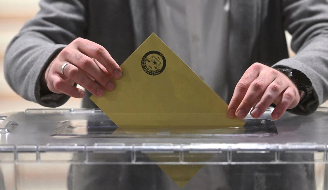 Konya'da seçim koordinasyon toplantısı yapıldı