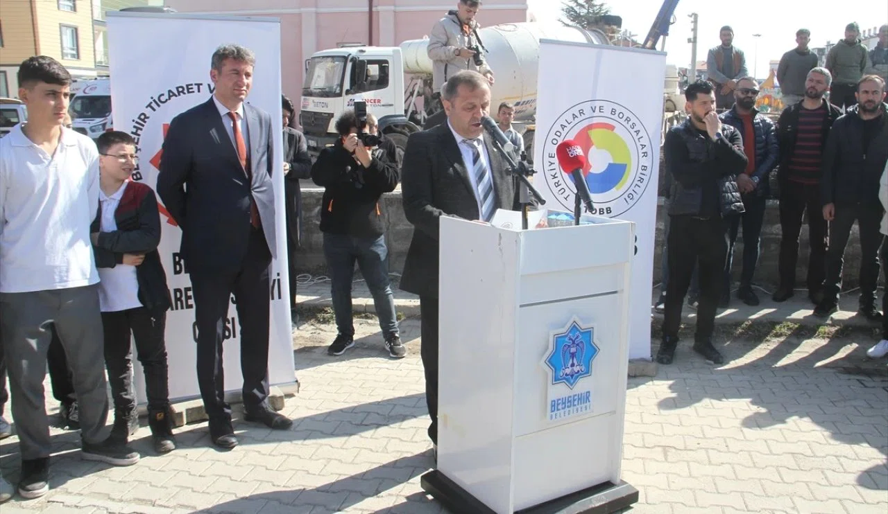 Beyşehir'de o okulun temeli atıldı!