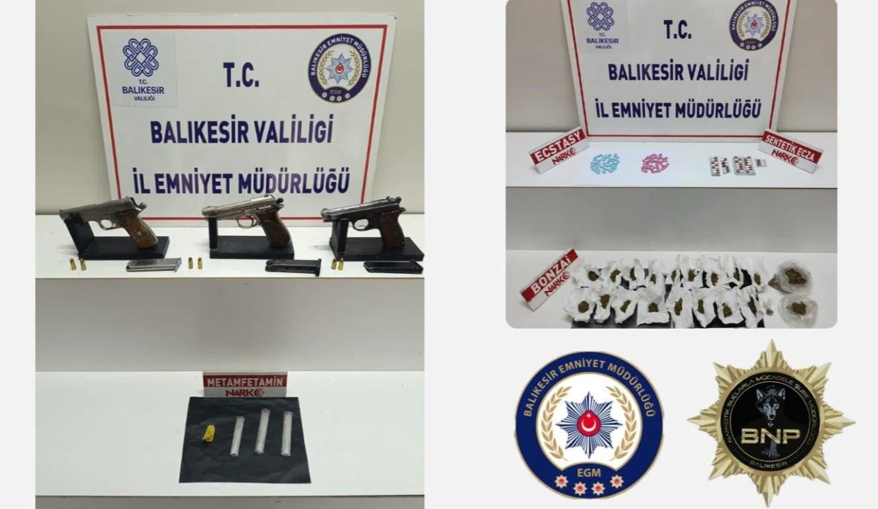 Çok miktarda uyuşturucu ele geçirildi!.. Bakın olay nerde yaşandı