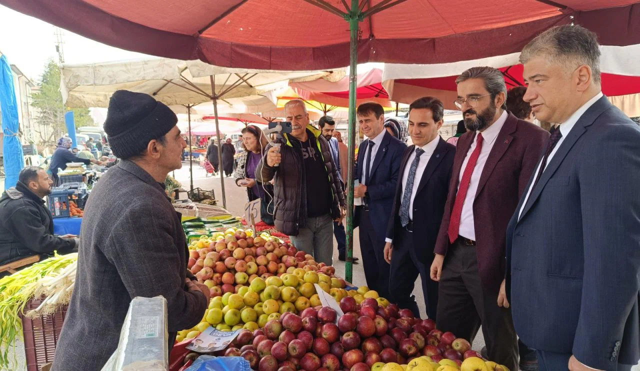 Karaca Saha çalışmalarımızda Deva belediyeciliği farkını anlatıyoruz