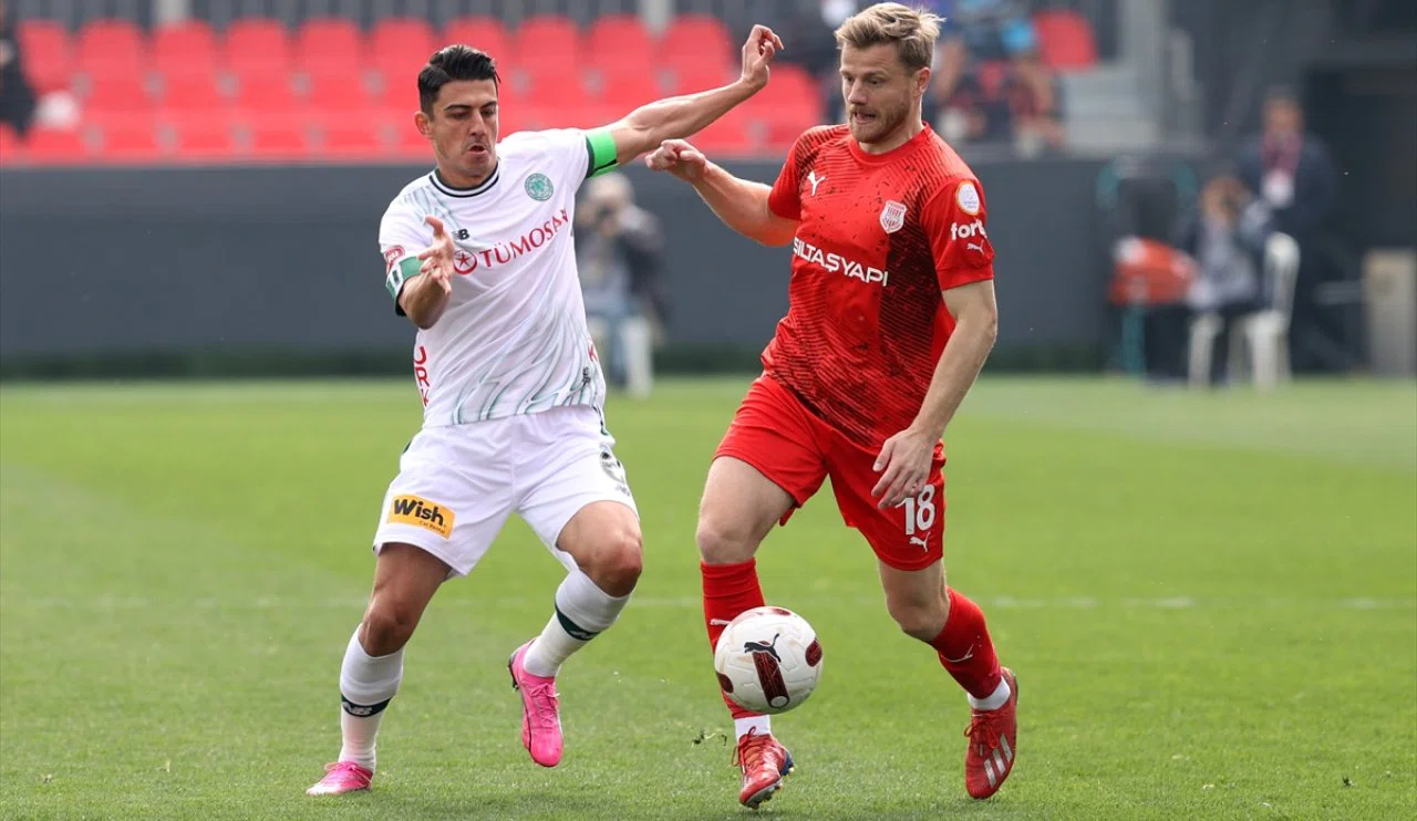 Pendikspor - Konyaspor maçı ligde son sırada