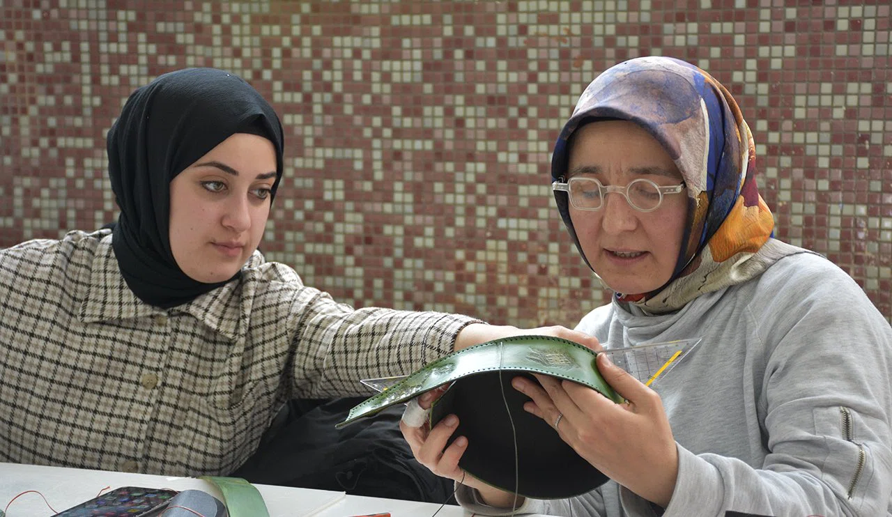 Hem öğrenci hem usta öğretici!