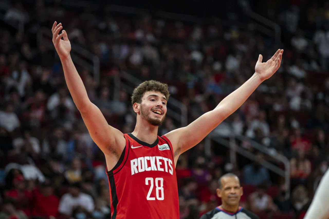 NBA'de Alperen Şengün durdurulamıyor! Yine inanılmaz performans