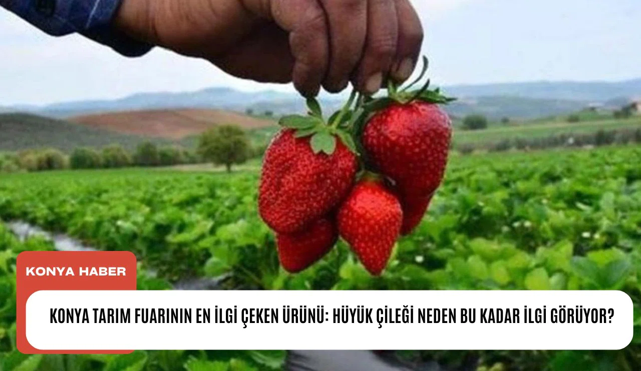 İşte Konya Tarım fuarının yıldızı...