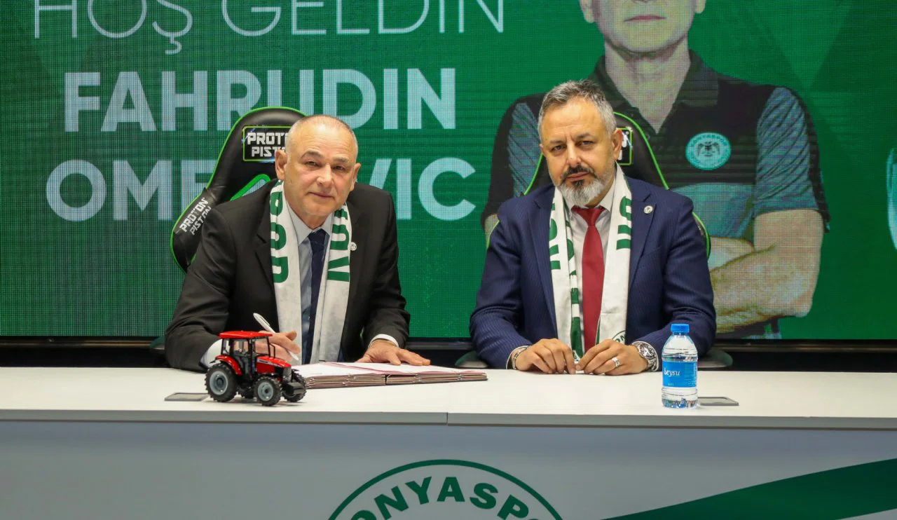Konyaspor’da Omerovic’ten yeni sözleşme açıklaması