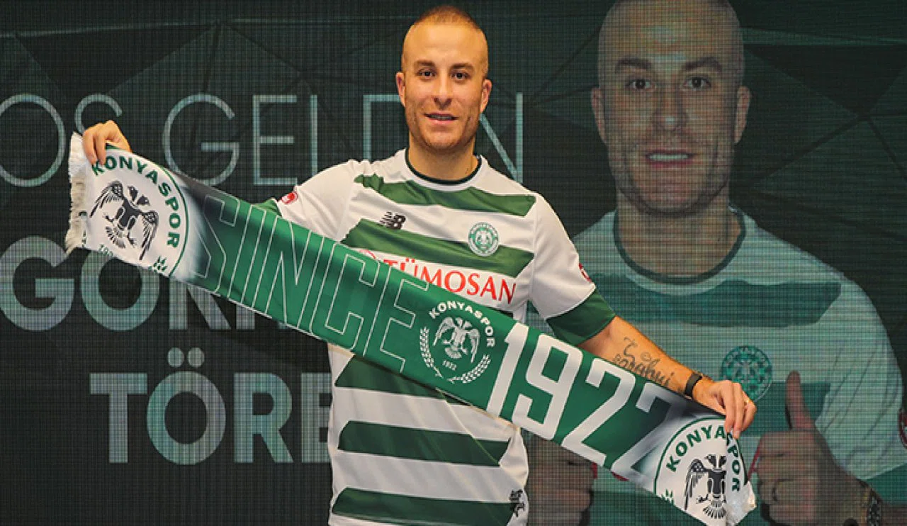 Konyaspor, Gökhan Töre ayrılığını açıkladı