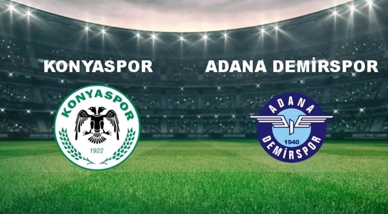 Konyaspor - Adana Demirspor CANLI (2-2)