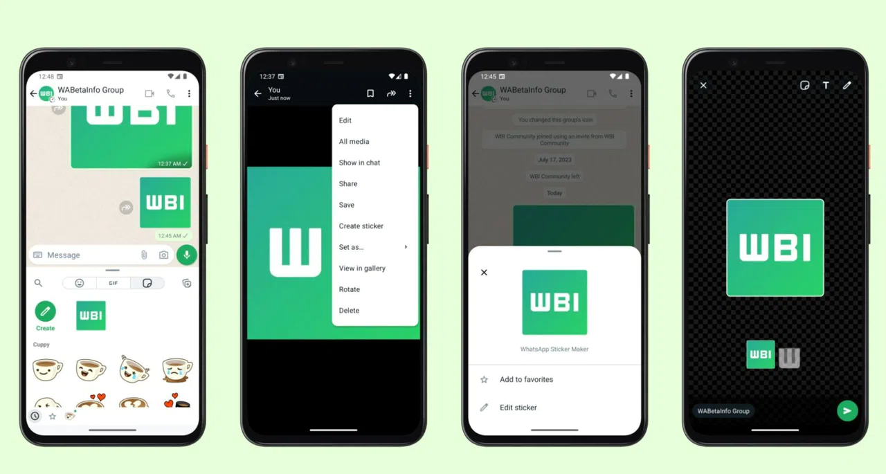 WhatsApp, Telegram'ın Gölgesinden Çıkmak İçin Yeni Bir Silaha Sahip Çıkartma Düzenleme!