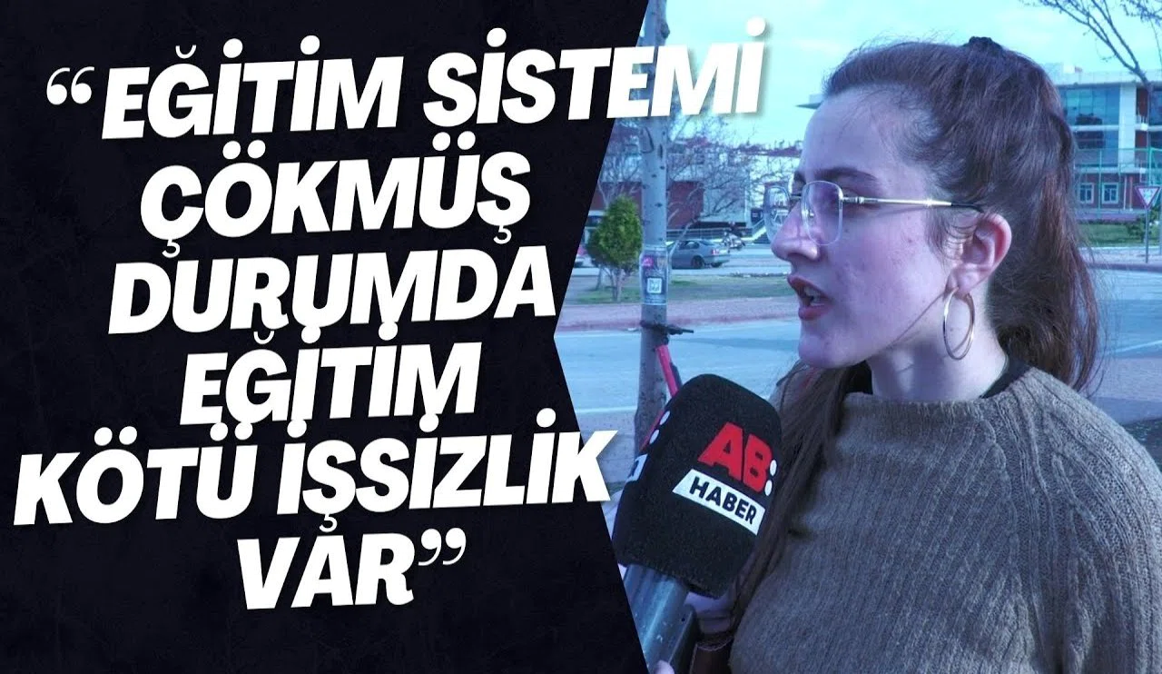 Gençler eğitim sistemi hakkında ne düşünüyor?