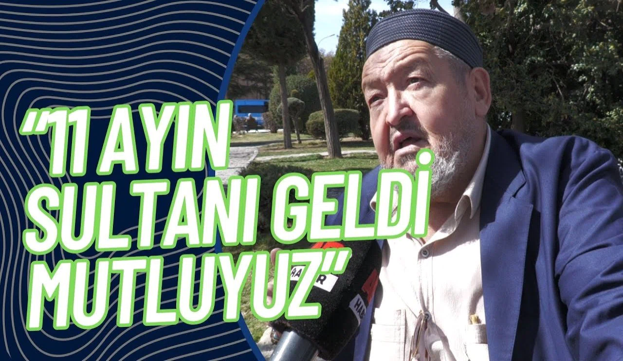 Konyalı vatandaşlar Ramazan ayı hakkında ne düşünüyor?