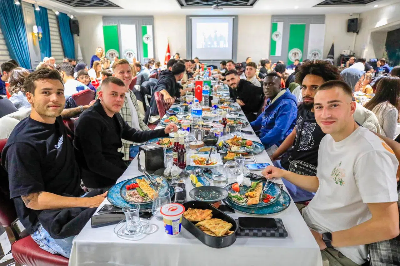 Konyaspor'da iftar buluşması