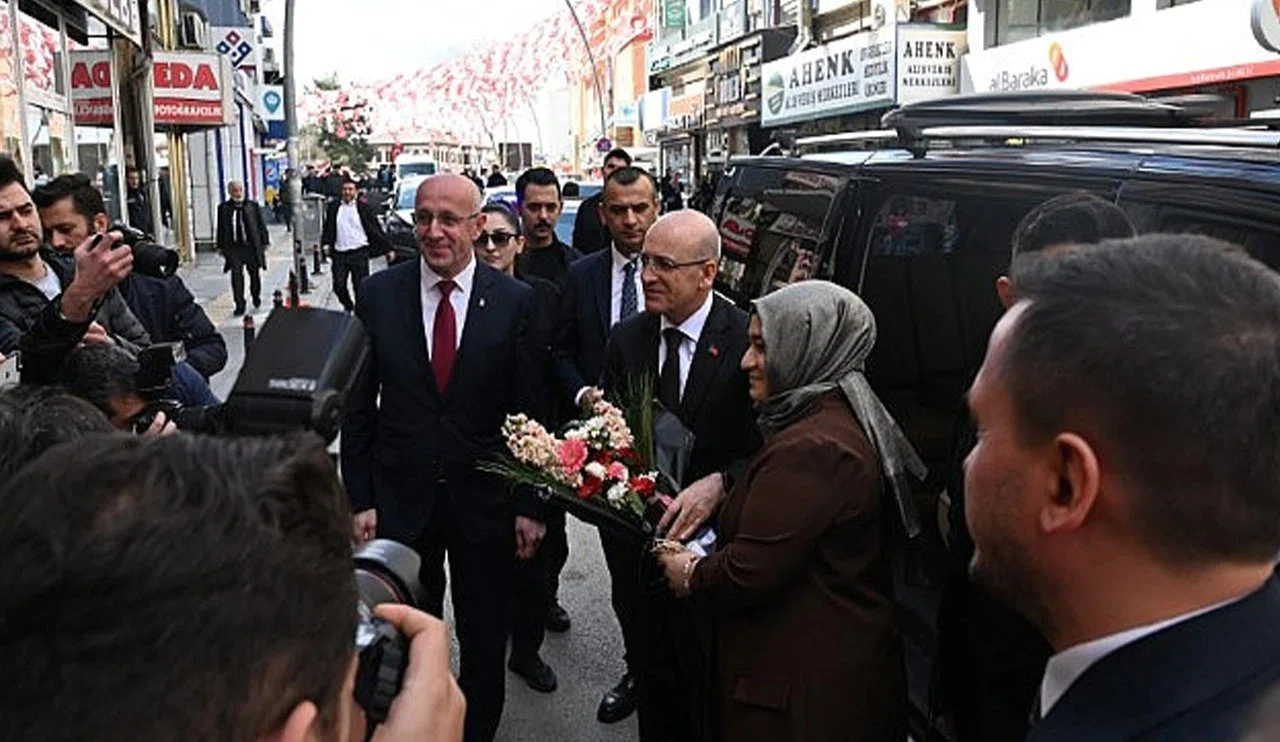 Hazine Ve Maliye Bakanı Şimşek, Karaman'da