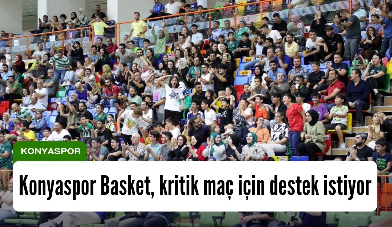 Konyaspor, ktitik maç için taraftar desteği bekliyor