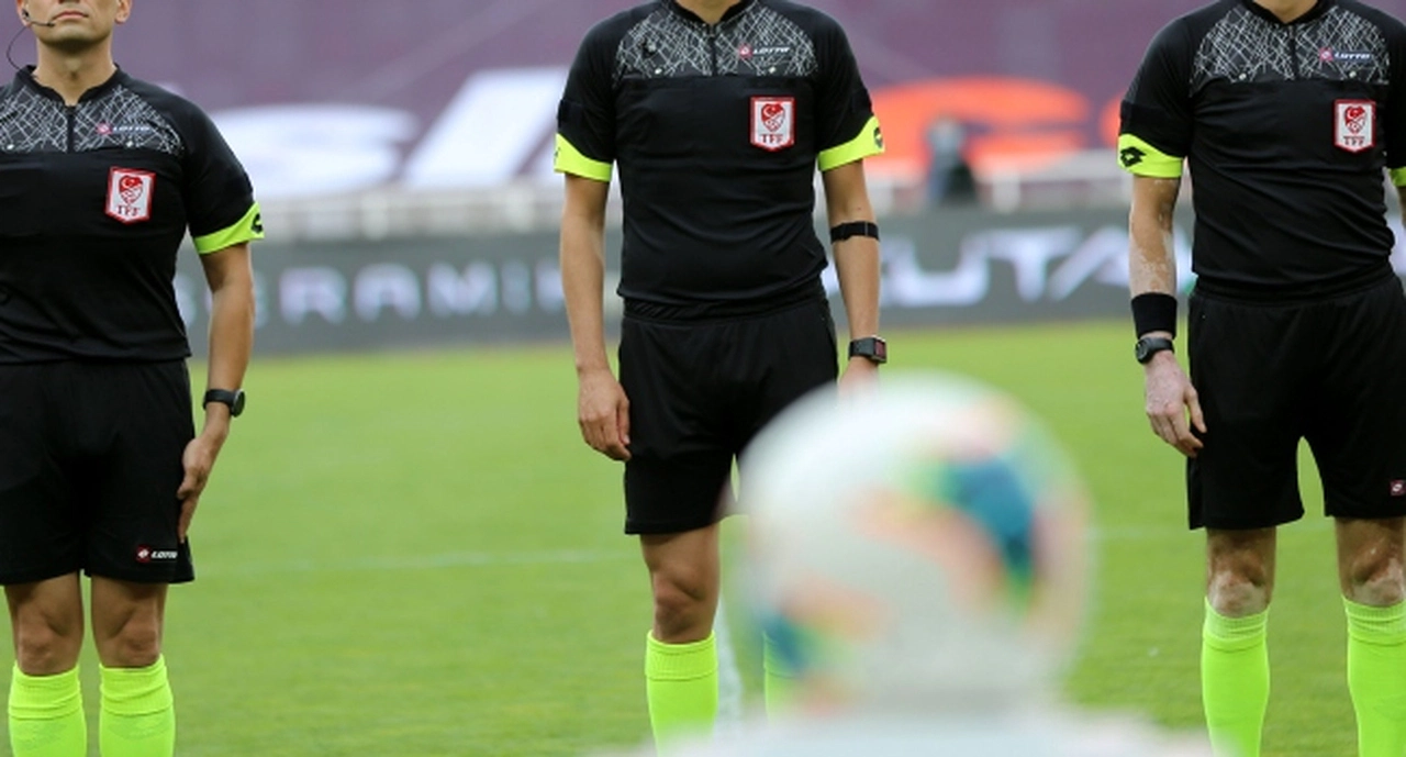 1922 Konyaspor'un kritik maçının hakemi belli oldu