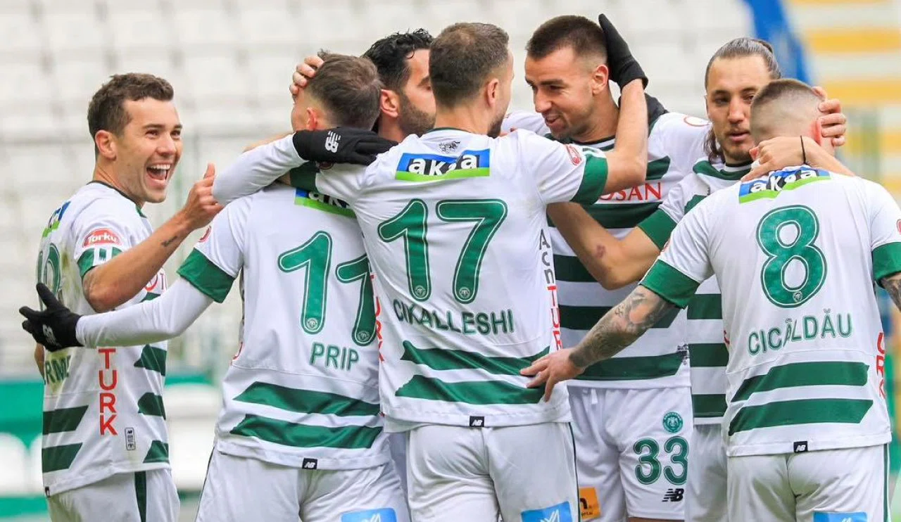 Konyasporlu oyuncular, milli maçlara çıkıyor