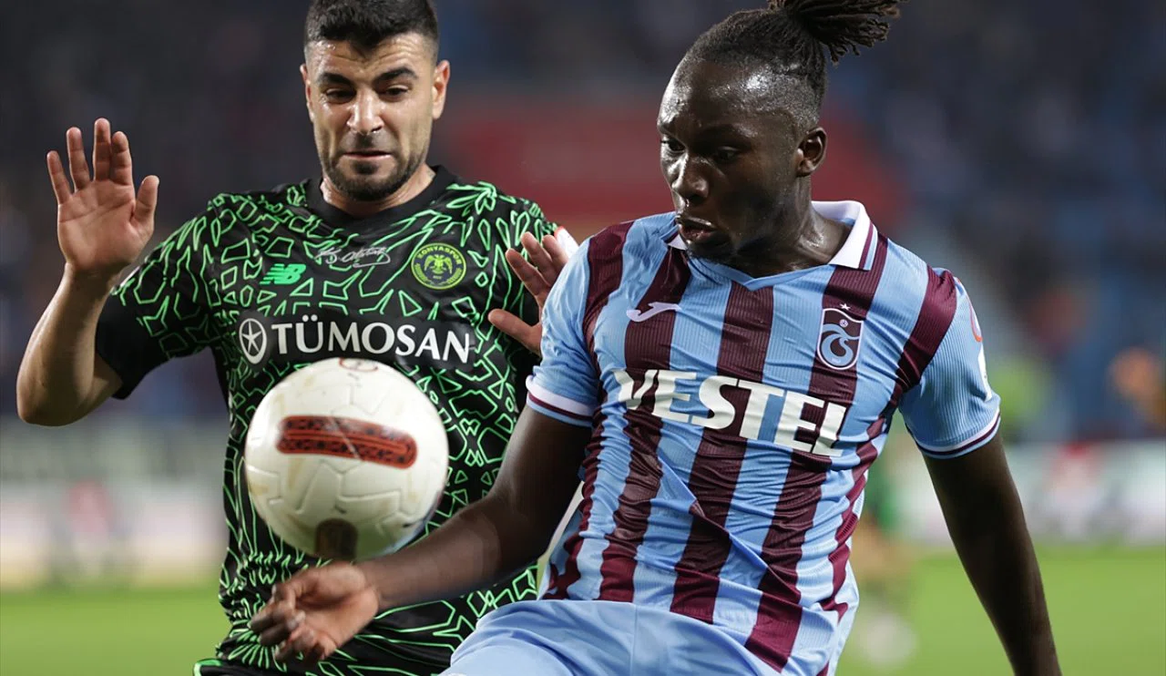 Konyaspor - Trabzonspor maçının programı açıklandı