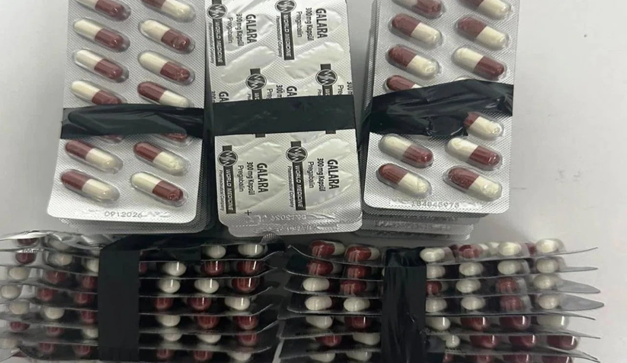 Konya'da uyuşturucu baskını: 1 Kişi tutuklandı!