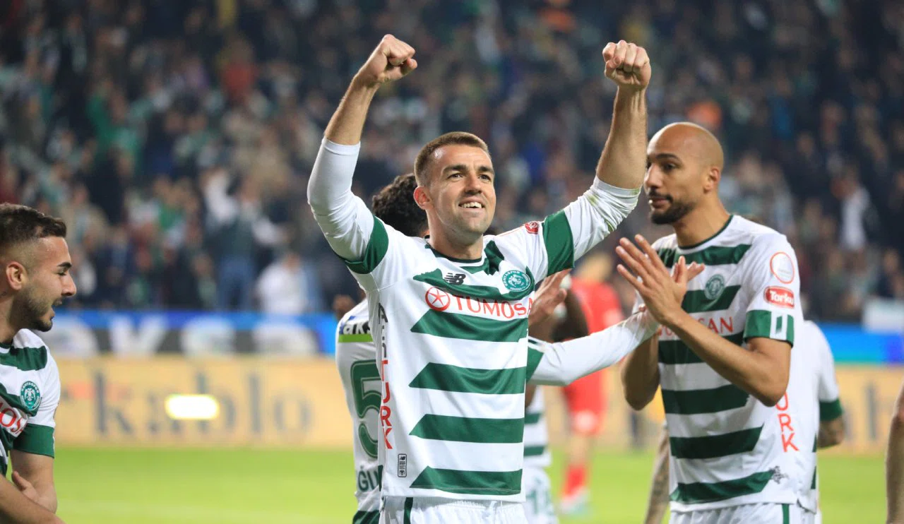 Konyaspor’da Damjanovic’in son durumu