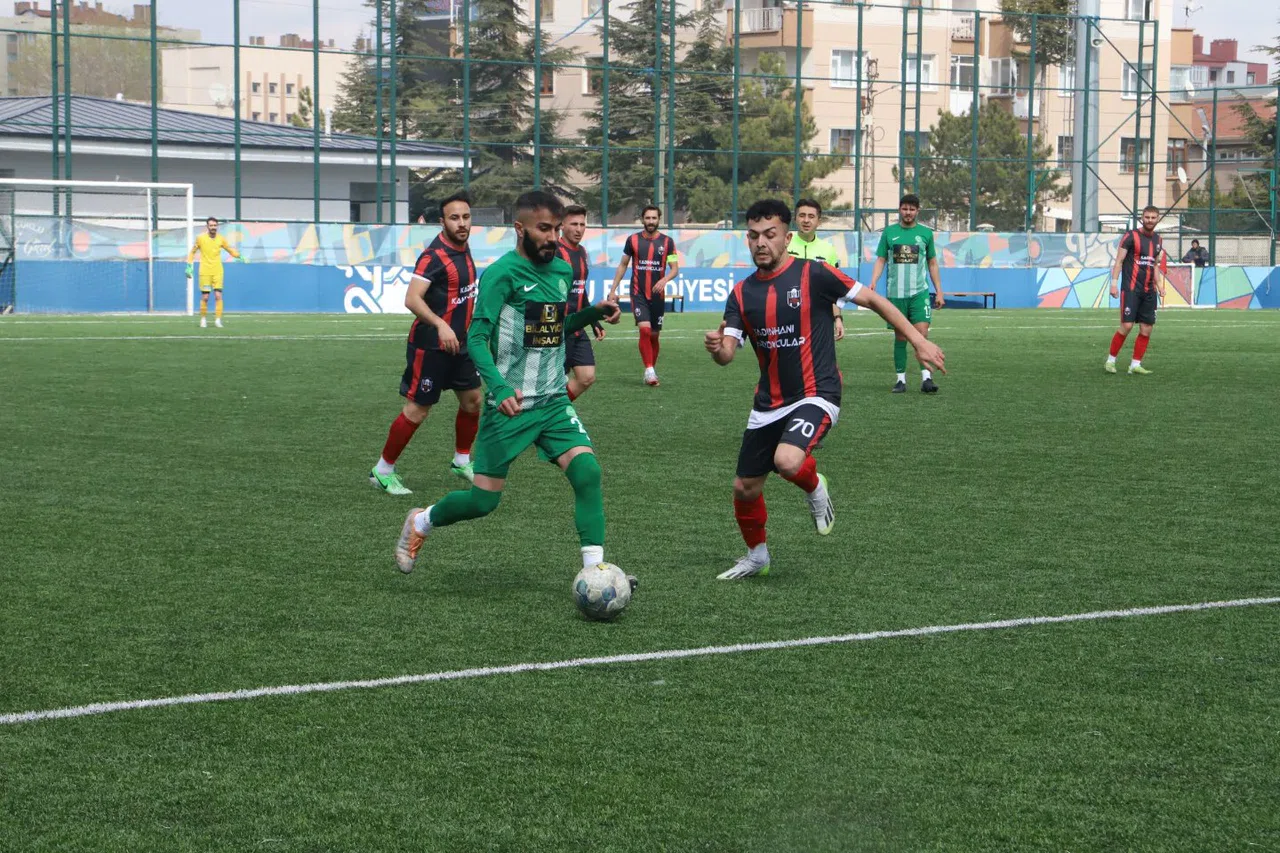 Süper Amatör Play-Off grubunda heyecan sona erdi