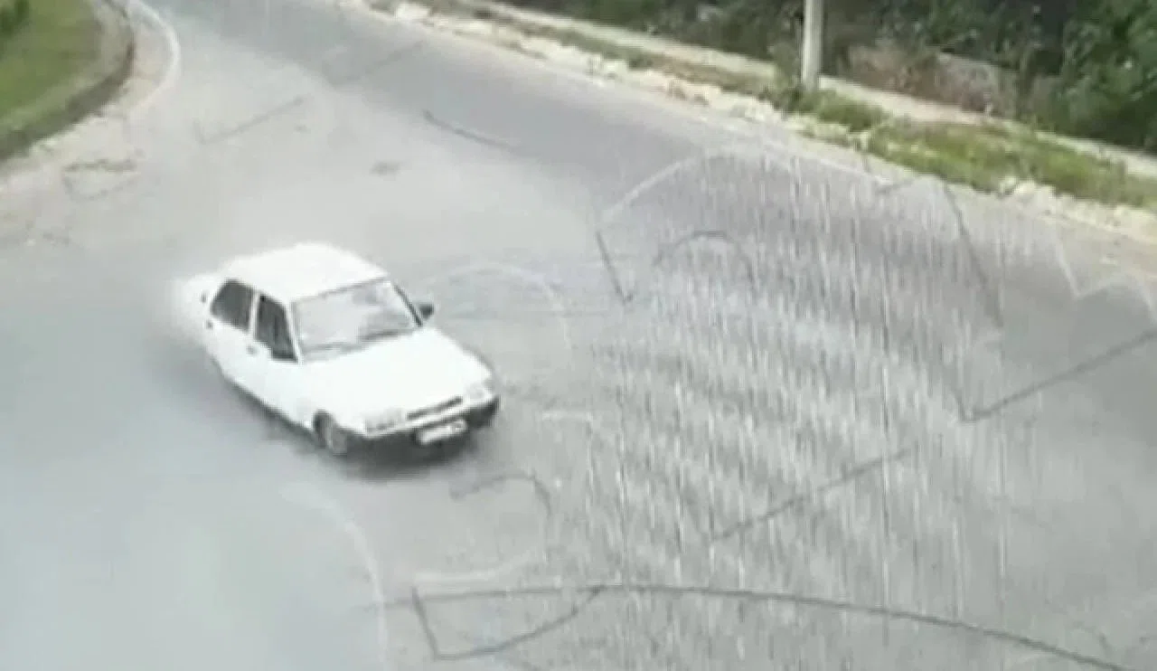 Konya'da Drift Yapan Sürücüye 41 Bin 319 Lira Ceza Kesildi